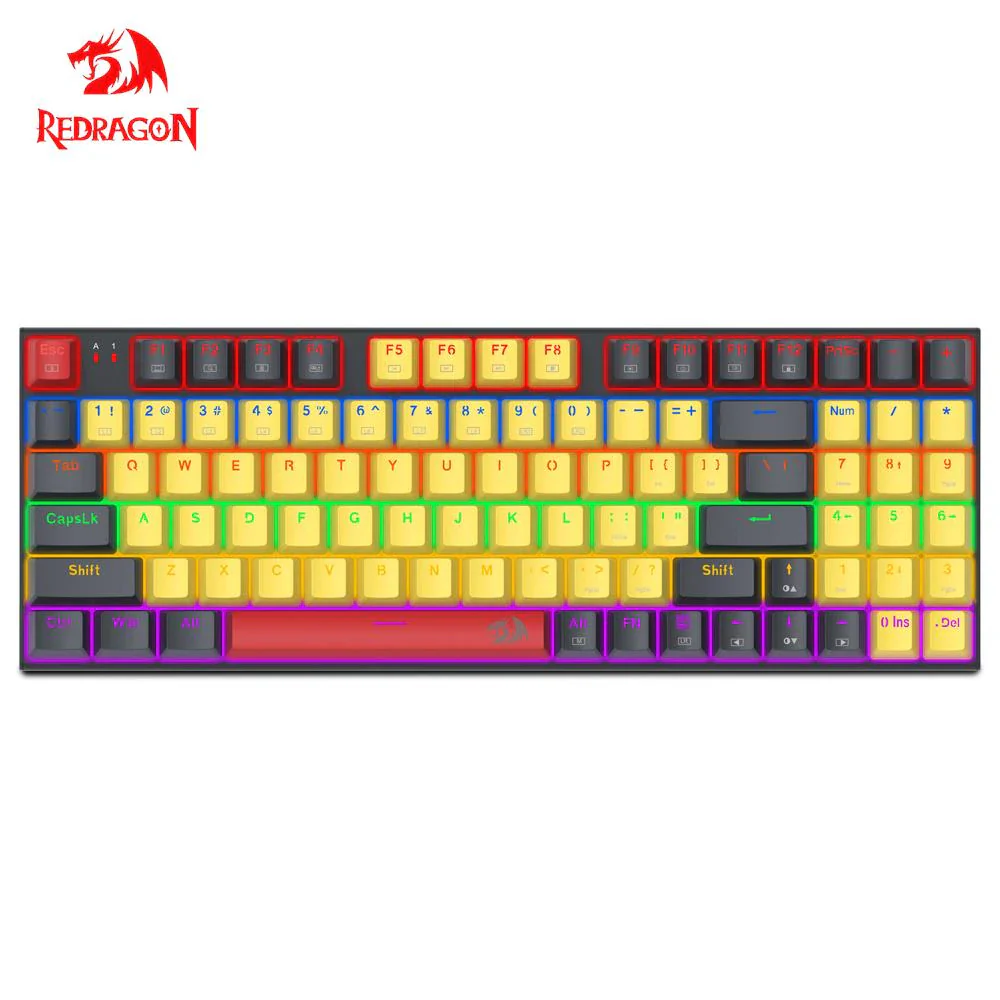 REDRAGON K866 Rainbow Wired Mechanical Gaming Keyboard REDRAGON K866 Rainbow Wired Mechanical Gaming Keyboard